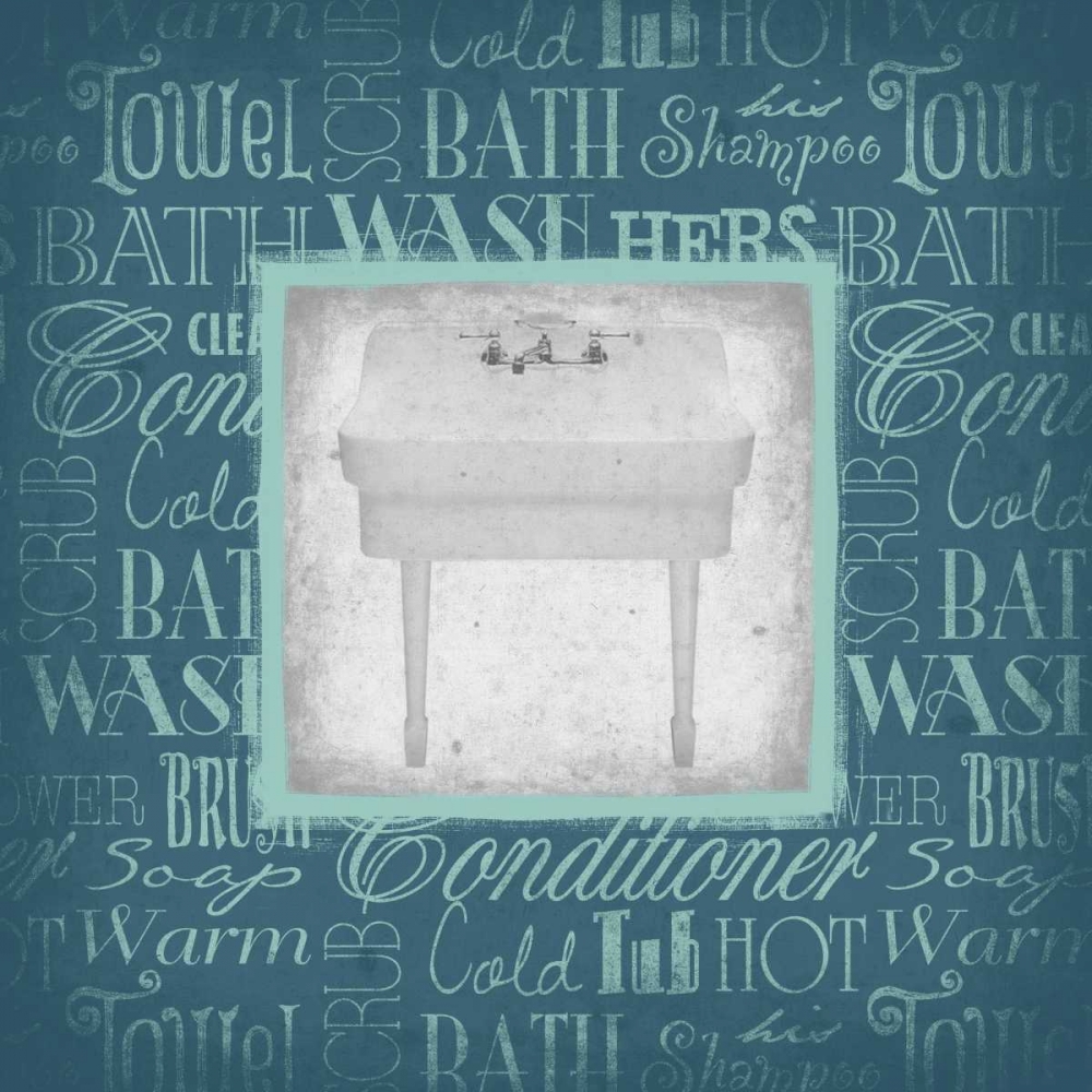 SINK art print by Jace Grey for $57.95 CAD