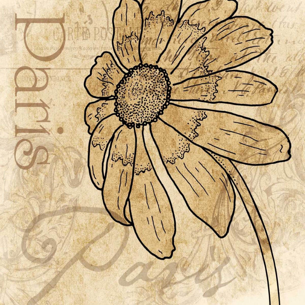 Paris 9 art print by Jace Grey for $57.95 CAD