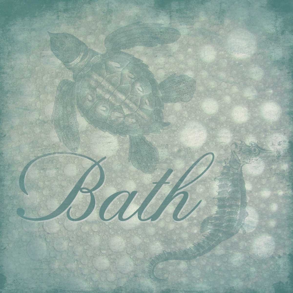 Bath bubbles art print by Jace Grey for $57.95 CAD
