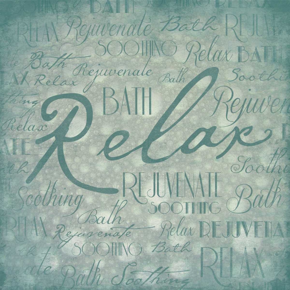 Relax bubbles art print by Jace Grey for $57.95 CAD