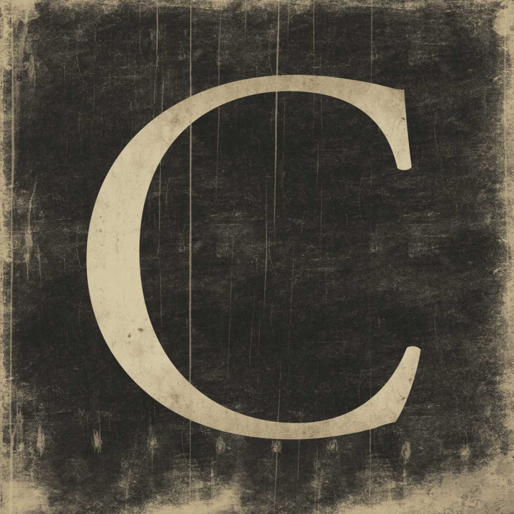 C art print by Jace Grey for $57.95 CAD