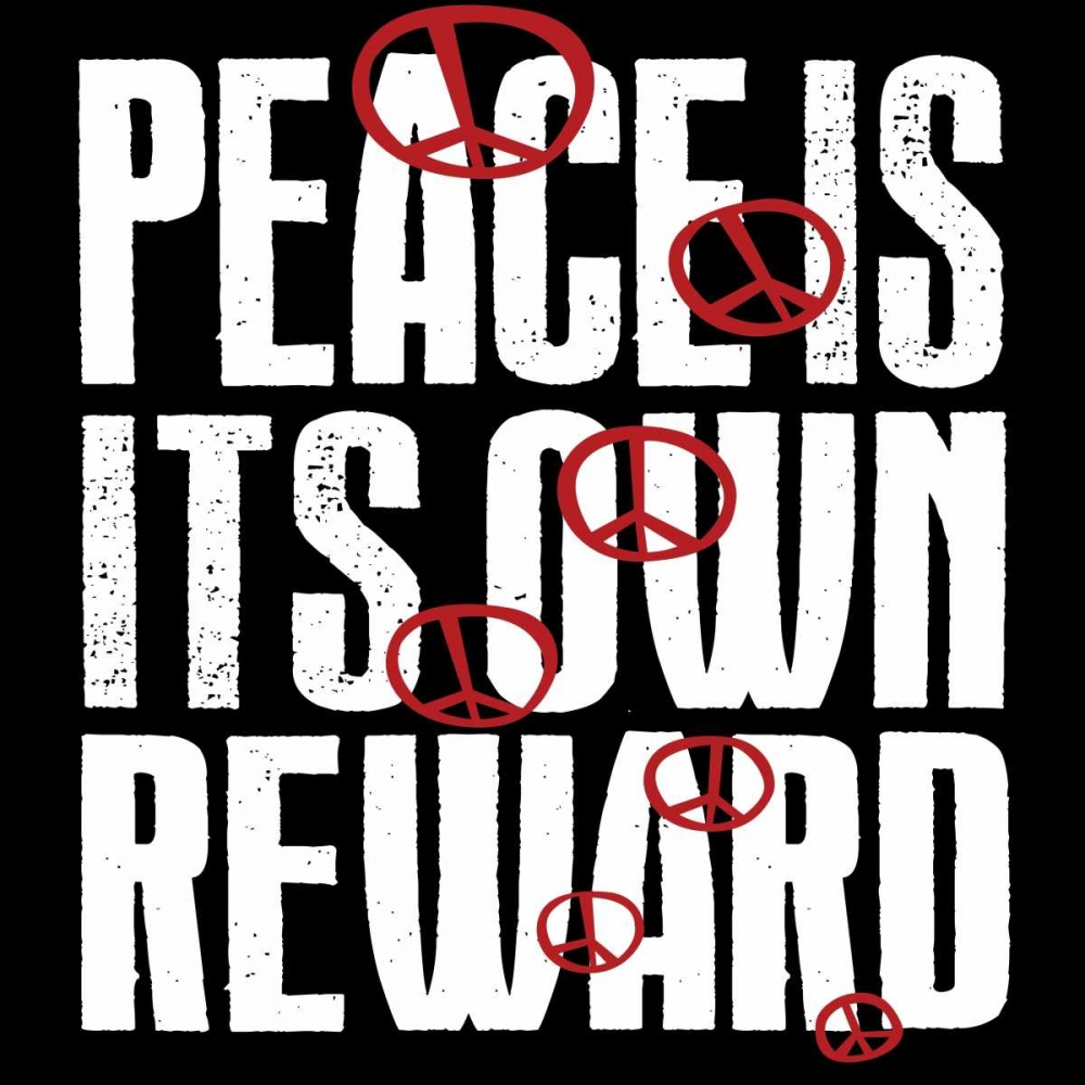 Peace 2 art print by Jace Grey for $57.95 CAD