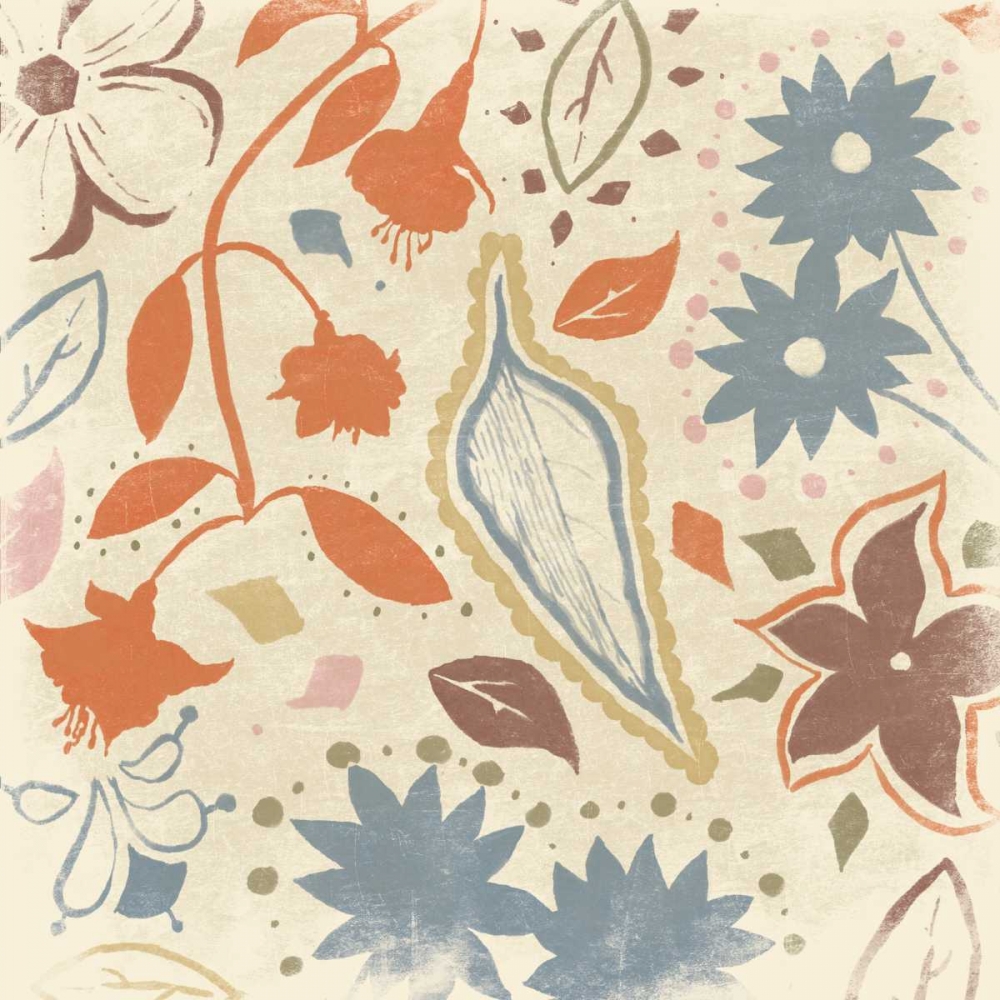 Basic Floral 4 art print by Jace Grey for $57.95 CAD