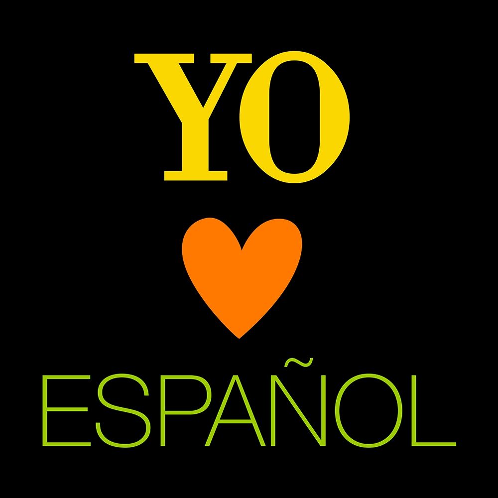 Yo Love Espanol art print by Jace Grey for $57.95 CAD
