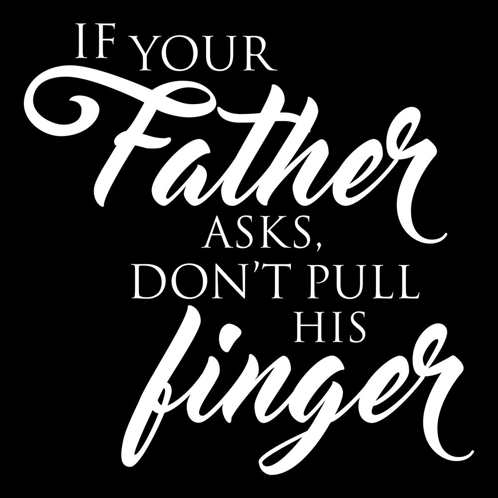 Fathers Fingers art print by Jace Grey for $57.95 CAD