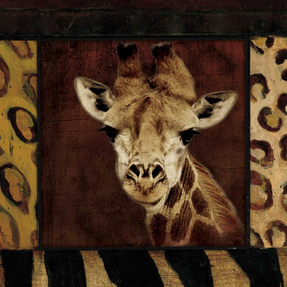 Giraffe No Circles art print by Jace Grey for $57.95 CAD