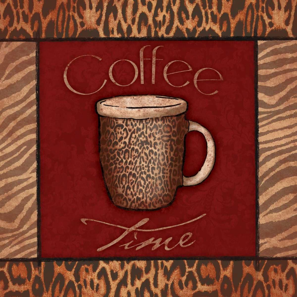 Coffee time art print by Jace Grey for $57.95 CAD