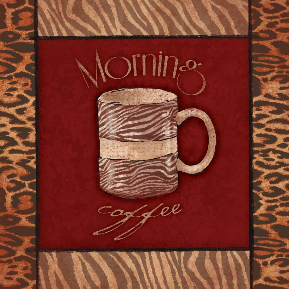 Morning coffee art print by Jace Grey for $57.95 CAD