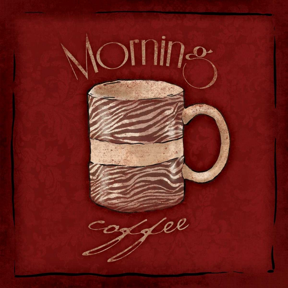 Morning coffee art print by Jace Grey for $57.95 CAD