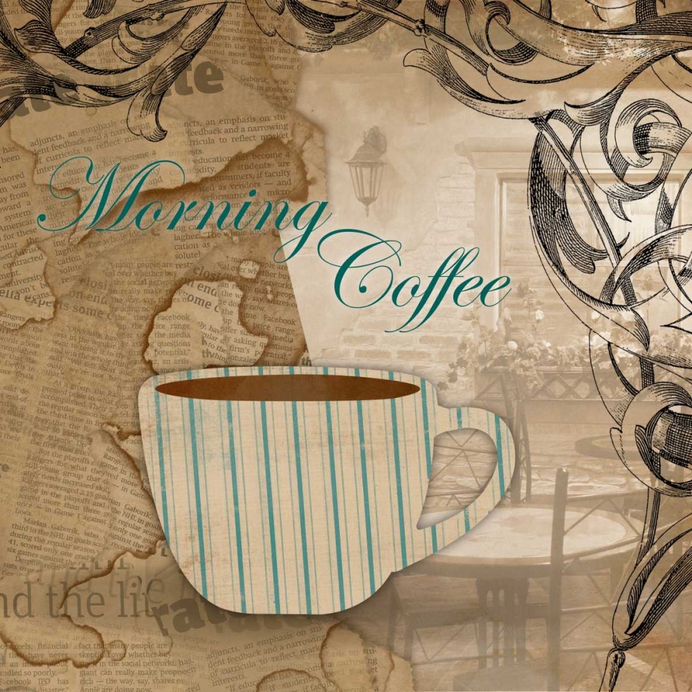 Morning coffee art print by Jace Grey for $57.95 CAD