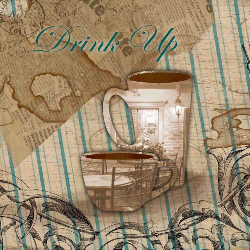 Drink up art print by Jace Grey for $57.95 CAD