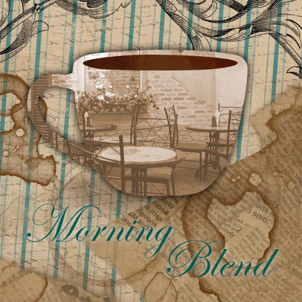 Morning Blend art print by Jace Grey for $57.95 CAD