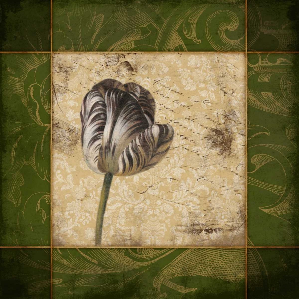 Victorian Floral art print by Jace Grey for $57.95 CAD