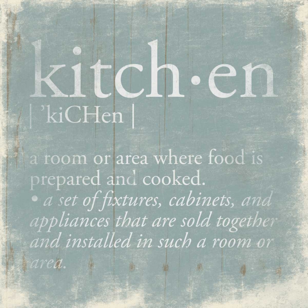Kitchen Definition 2 art print by Jace Grey for $57.95 CAD