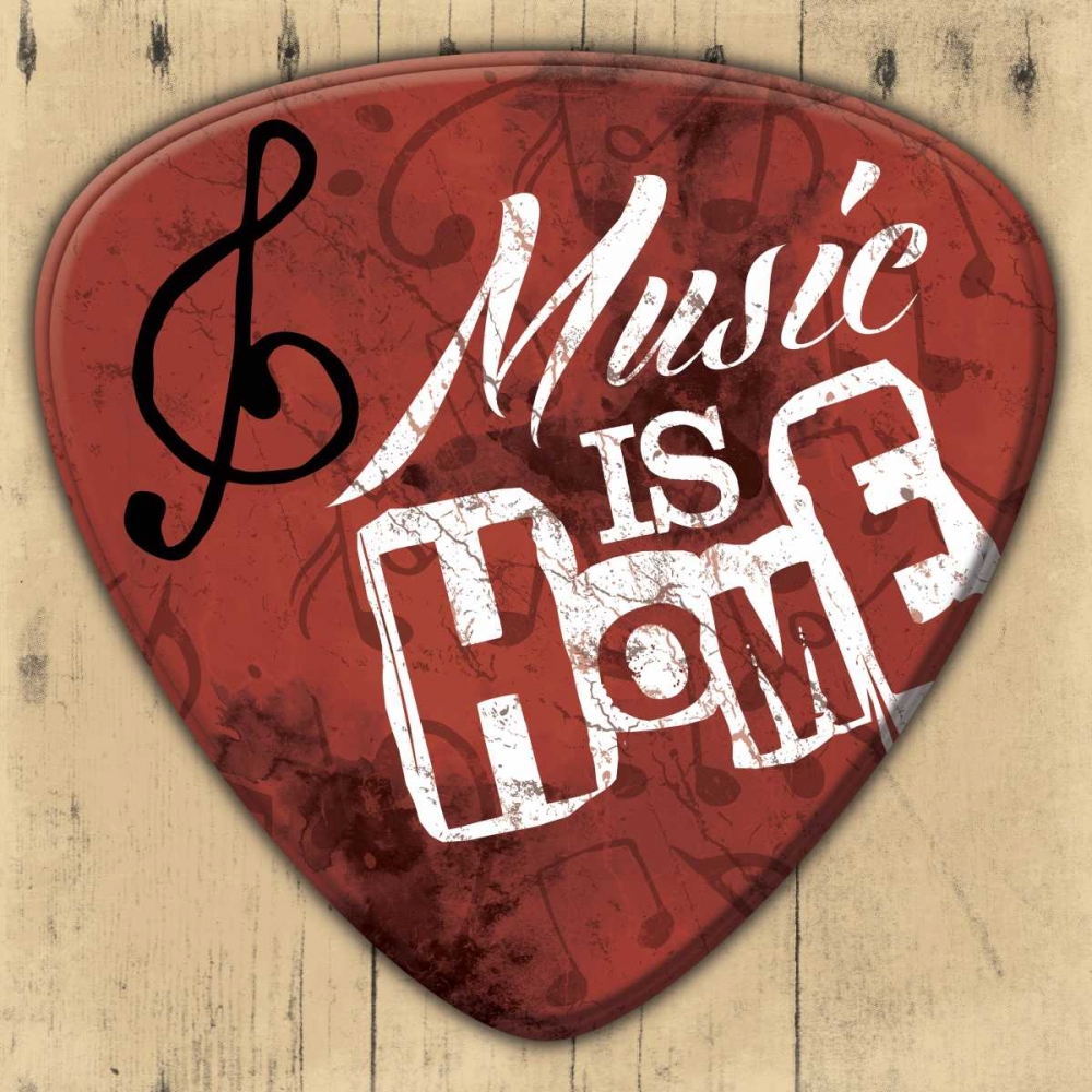 Music Is Home art print by Jace Grey for $57.95 CAD