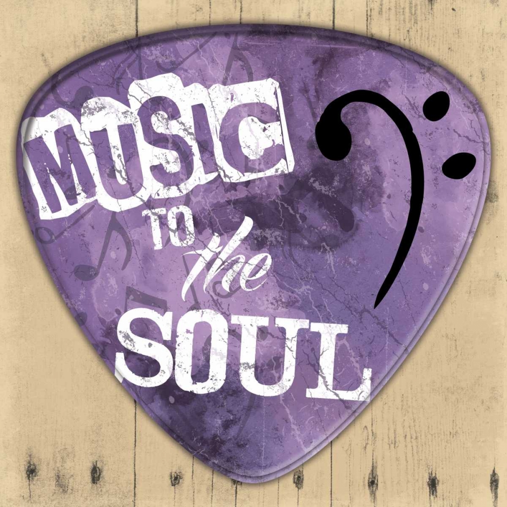 Music To The Soul art print by Jace Grey for $57.95 CAD