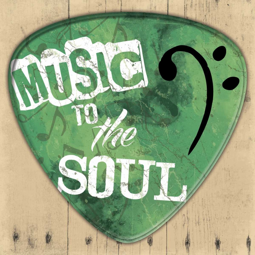 Music To The Soul art print by Jace Grey for $57.95 CAD