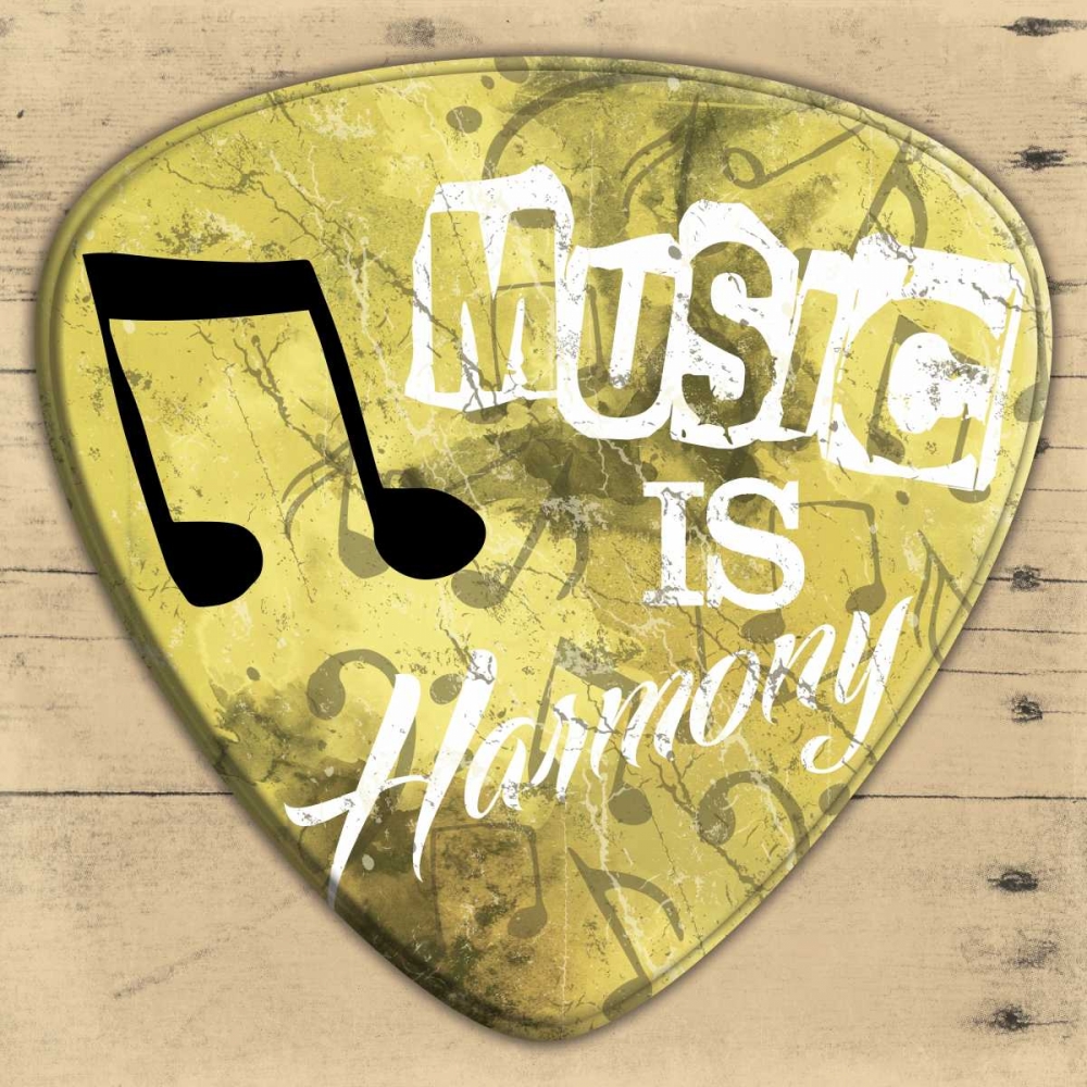 Music Is Harmony art print by Jace Grey for $57.95 CAD