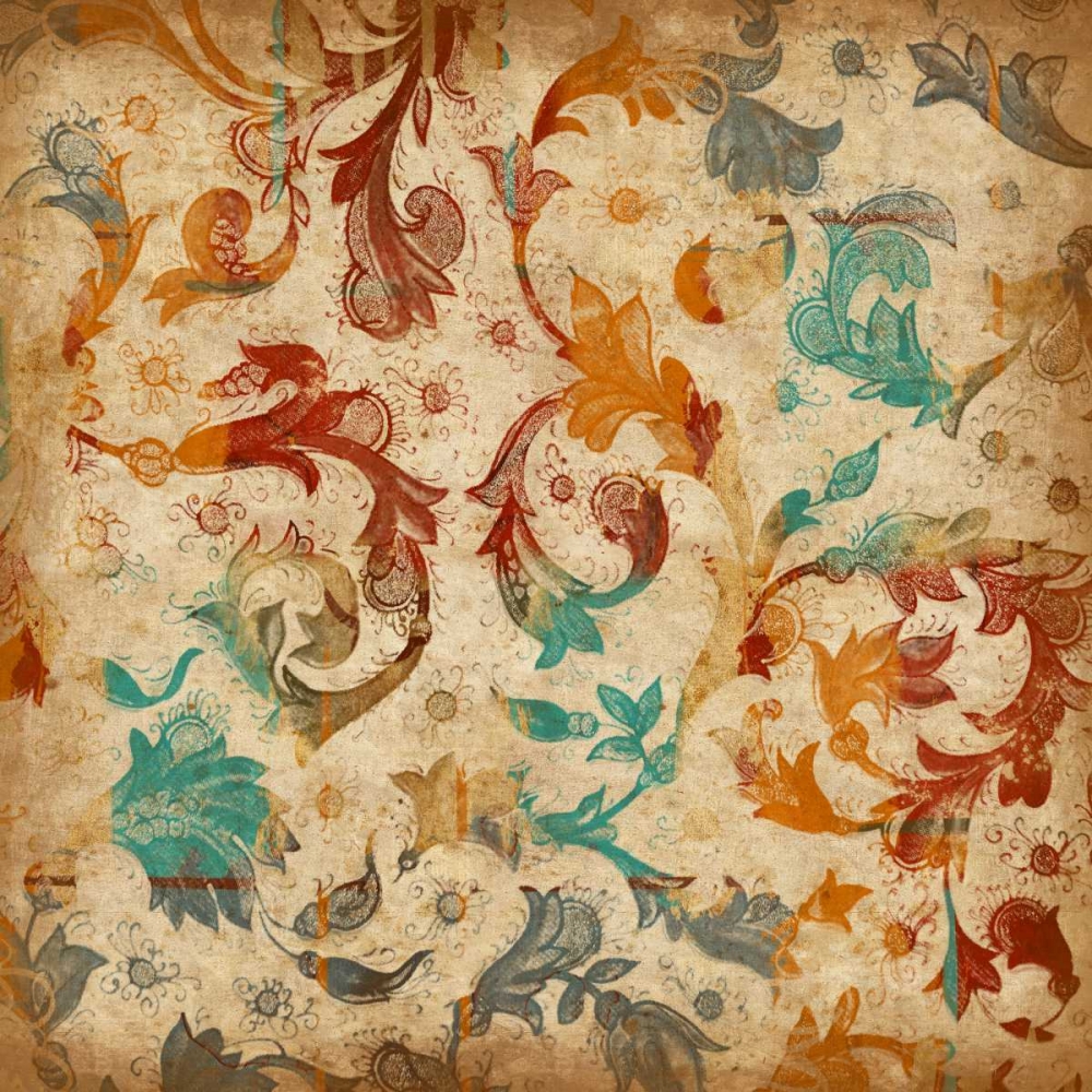 Abstract Florals 2 Mate art print by Jace Grey for $57.95 CAD