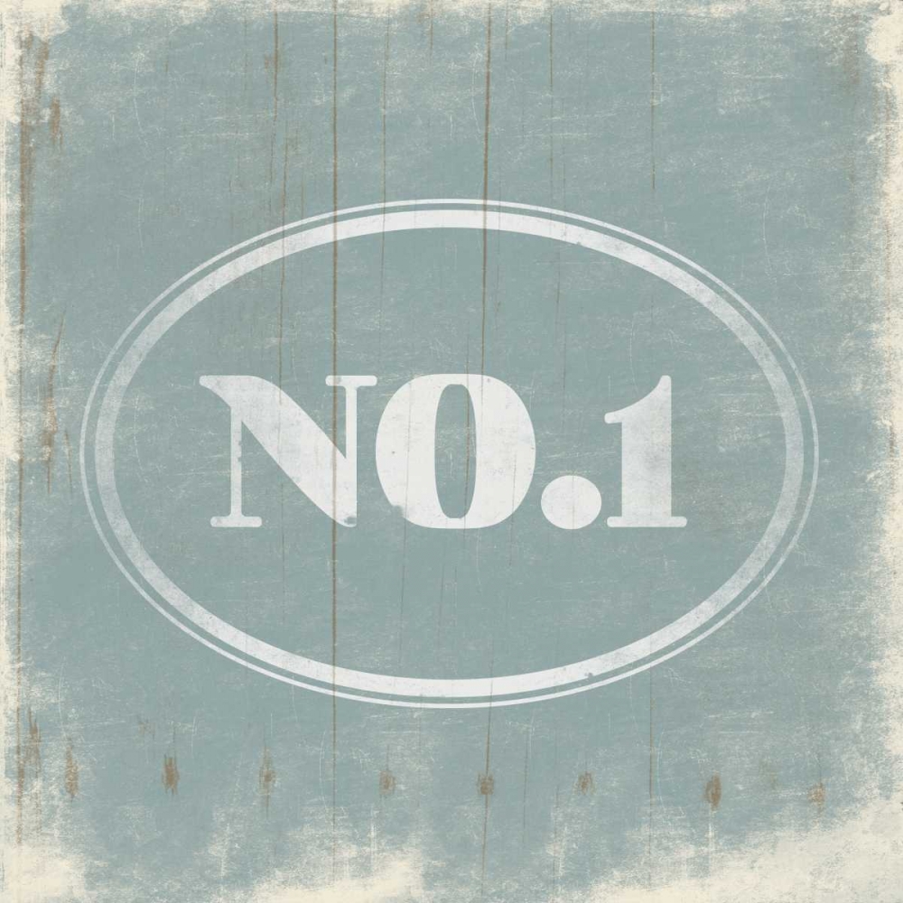NO1 Blue art print by Jace Grey for $57.95 CAD