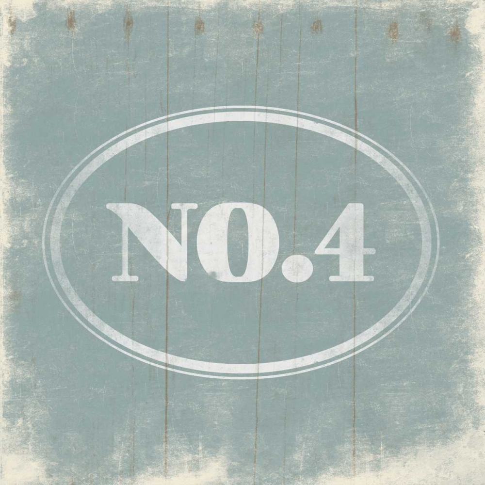 NO4 Blue art print by Jace Grey for $57.95 CAD