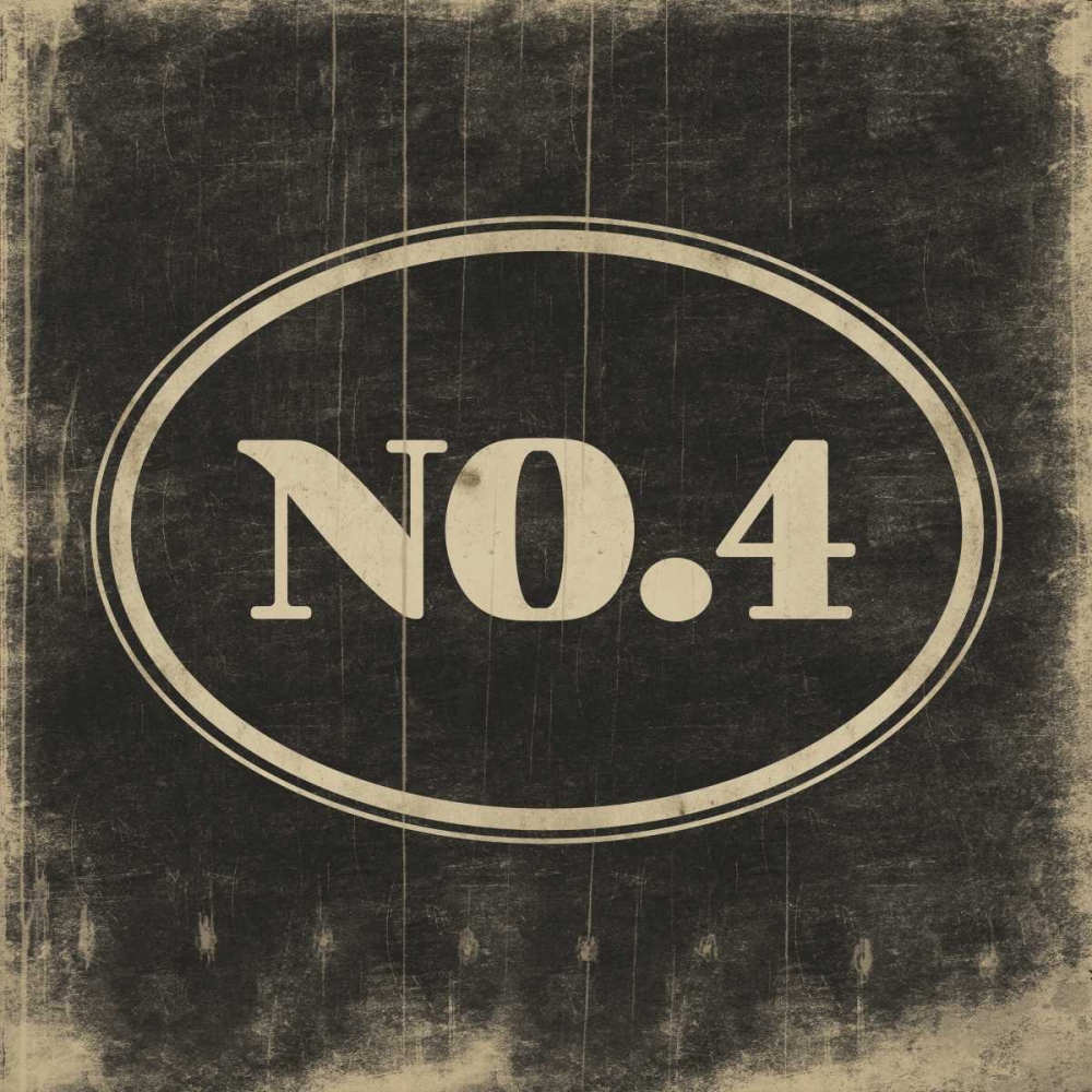 NO4 Black art print by Jace Grey for $57.95 CAD