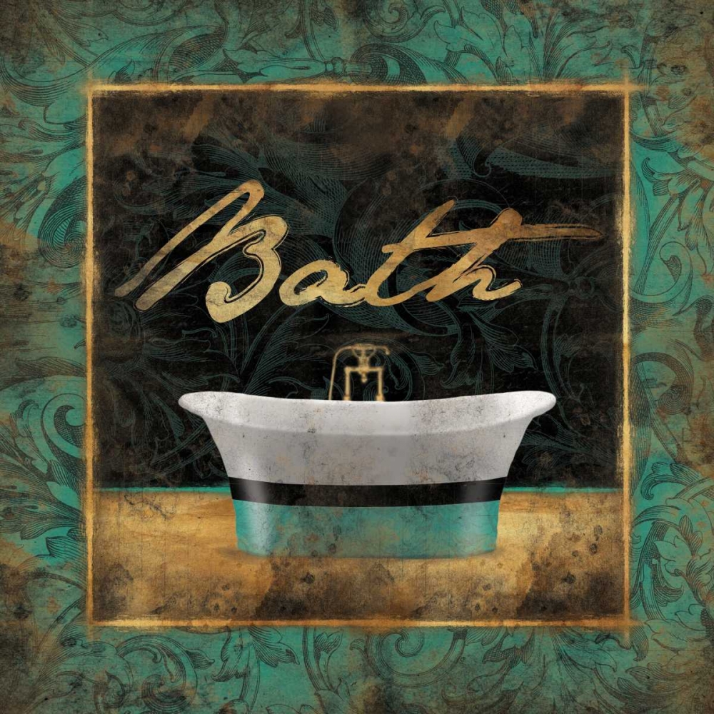 Bath Bordered art print by Jace Grey for $57.95 CAD