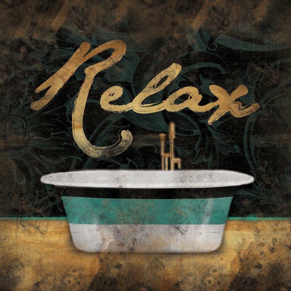 Relax art print by Jace Grey for $57.95 CAD