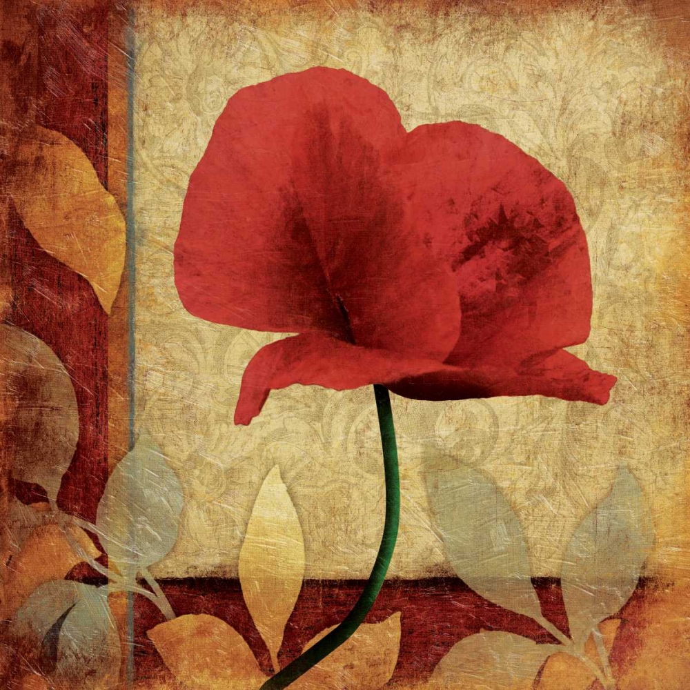 Poppies Patch Mate Bright art print by Jace Grey for $57.95 CAD