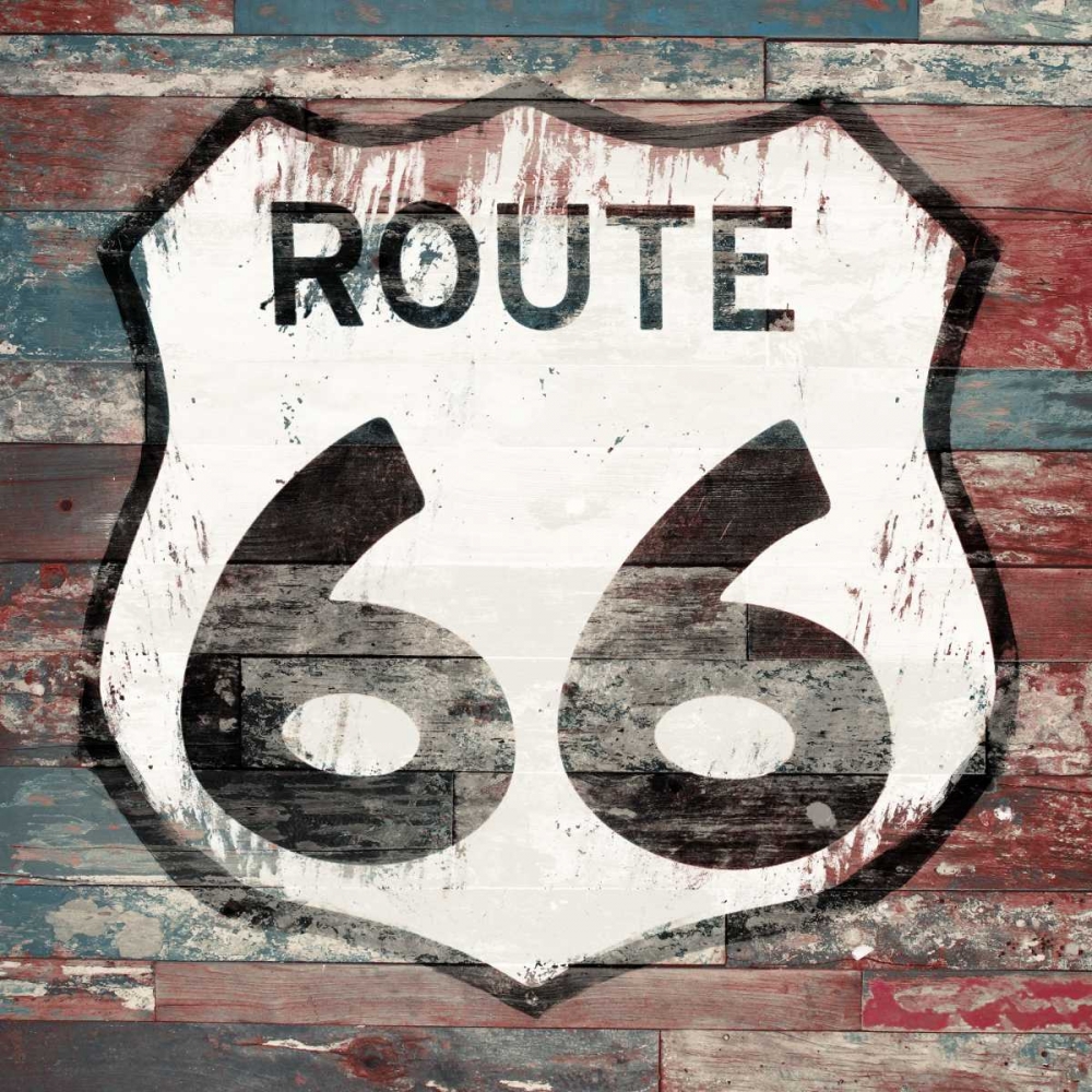 Route 66 sign 1 art print by Jace Grey for $57.95 CAD