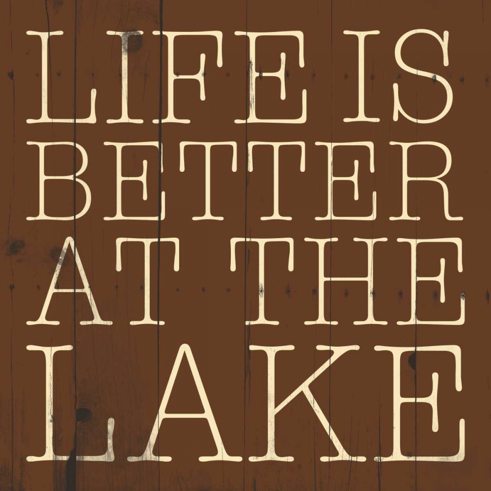 Better at the Lake art print by Jace Grey for $57.95 CAD
