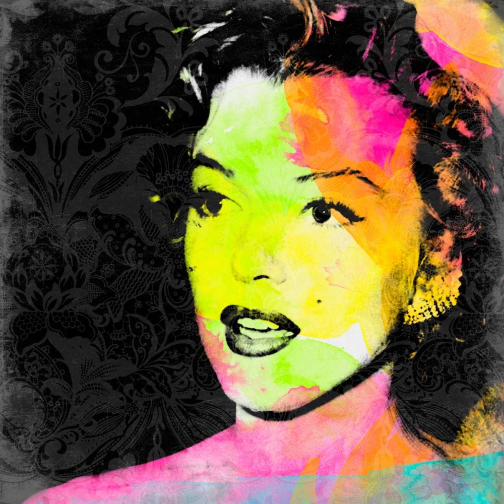 Monroe Watercolor Noborder art print by Jace Grey for $57.95 CAD