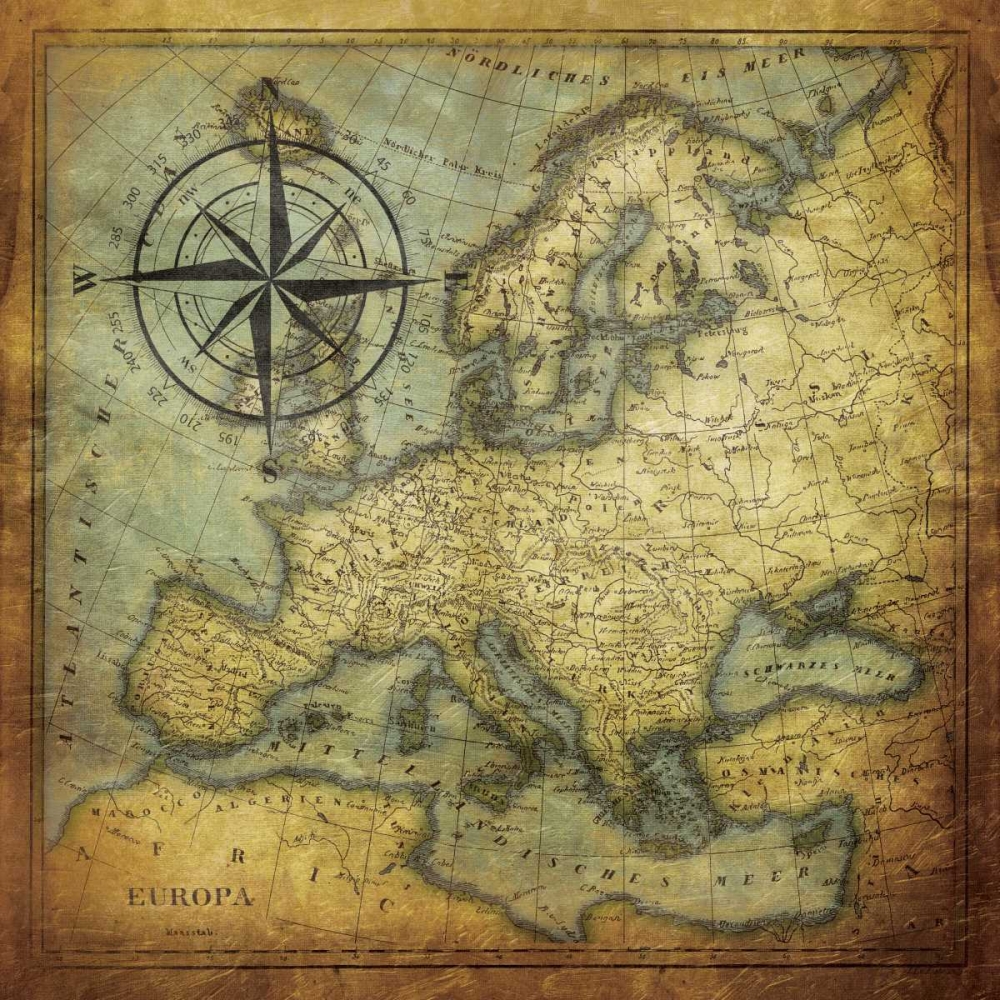 Europa art print by Jace Grey for $57.95 CAD