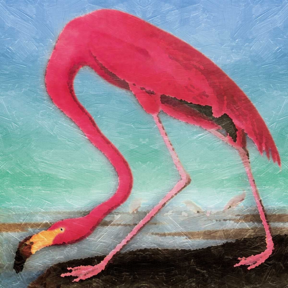 Flamingo art print by Jace Grey for $57.95 CAD