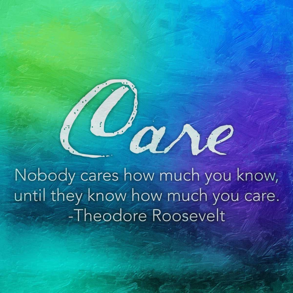 Care art print by Jace Grey for $57.95 CAD