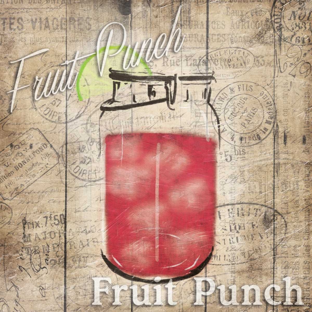 Wood Fruit Punch art print by Jace Grey for $57.95 CAD
