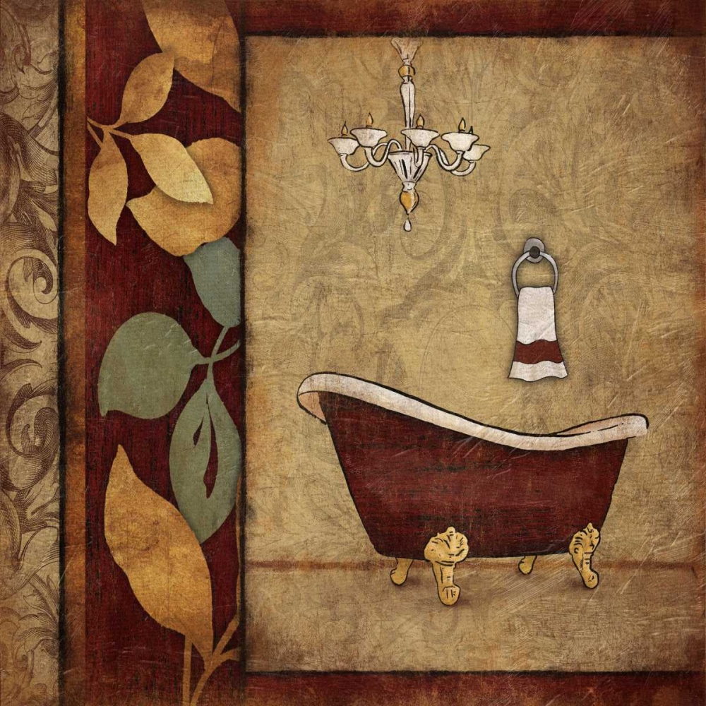 Fall bath mate art print by Jace Grey for $57.95 CAD