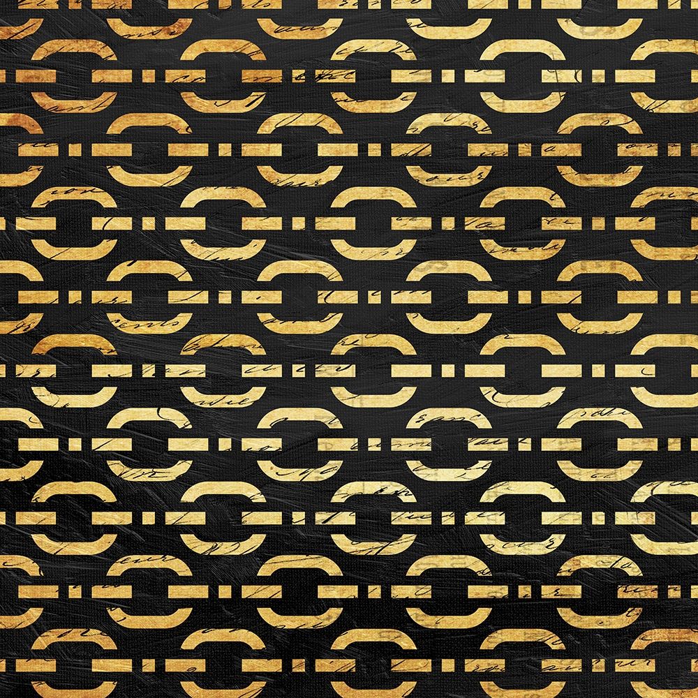 Chain links art print by Jace Grey for $57.95 CAD