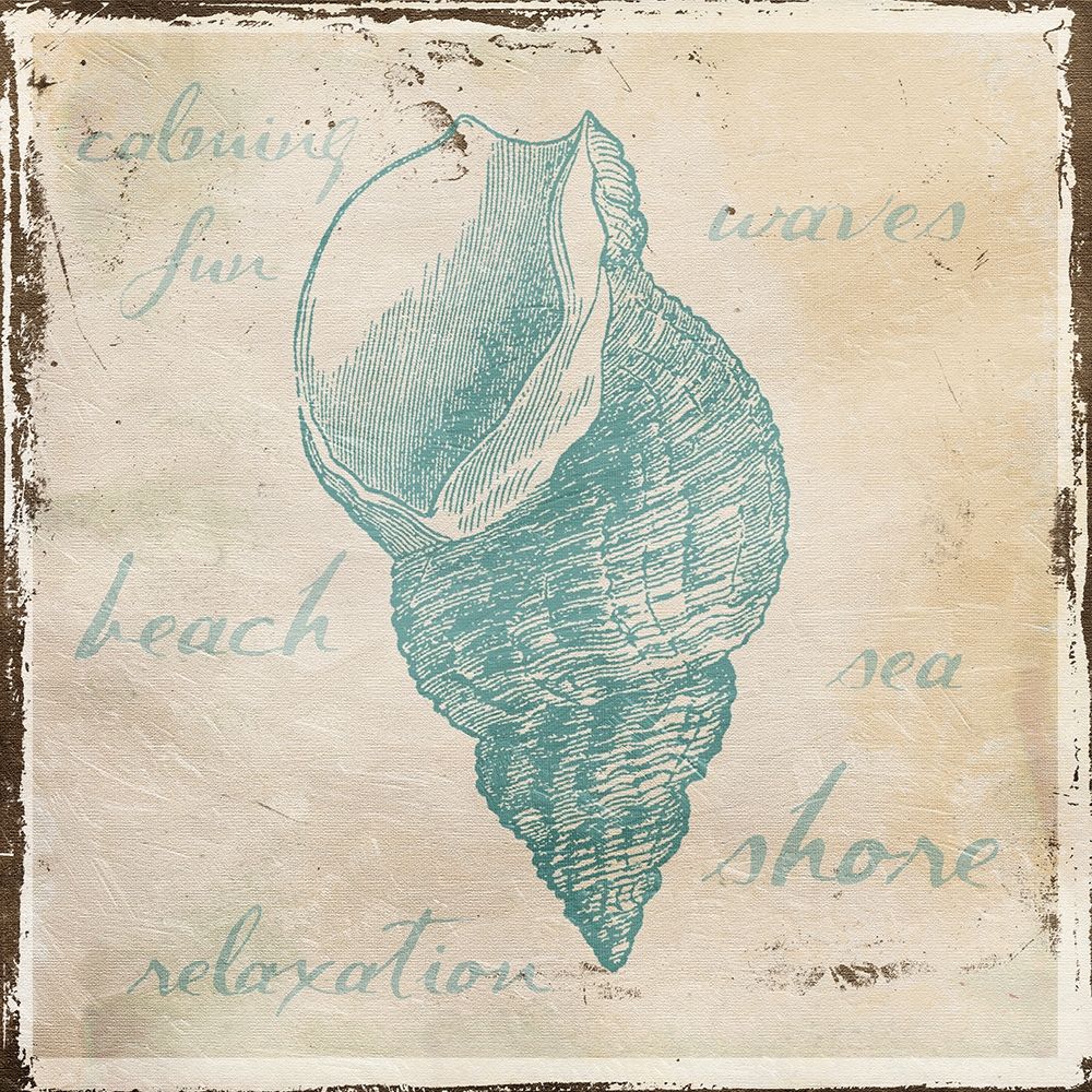 Stamped Shell art print by Jace Grey for $57.95 CAD