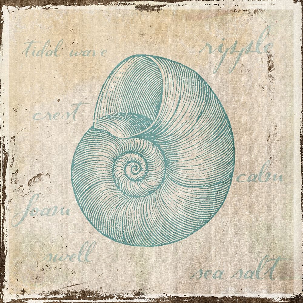 Stamped Shell Three art print by Jace Grey for $57.95 CAD
