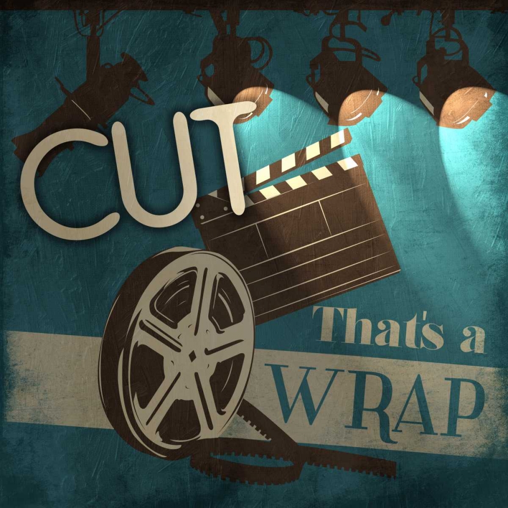 Cut Thats a Wrap art print by Jace Grey for $57.95 CAD