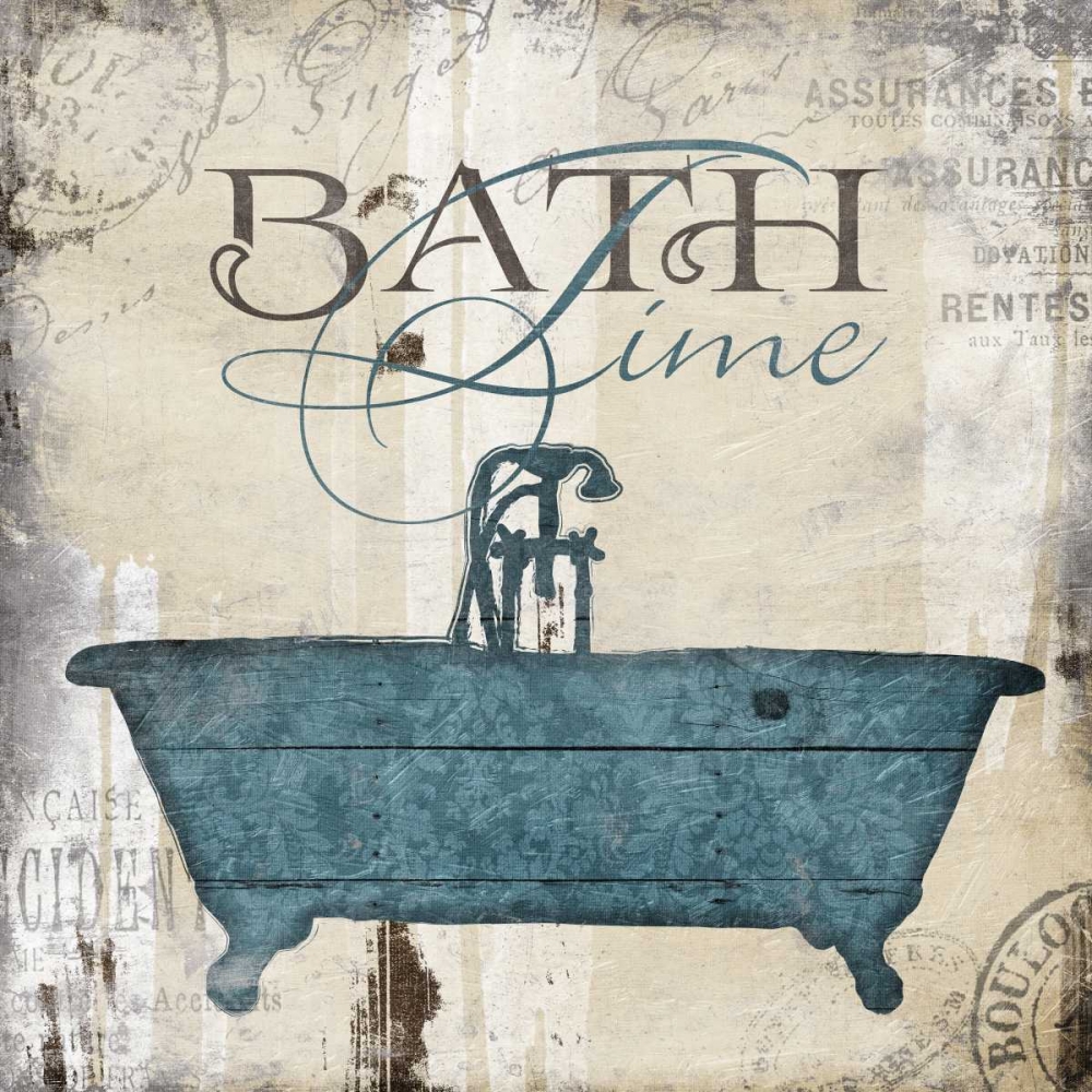 Bath Time art print by Jace Grey for $57.95 CAD