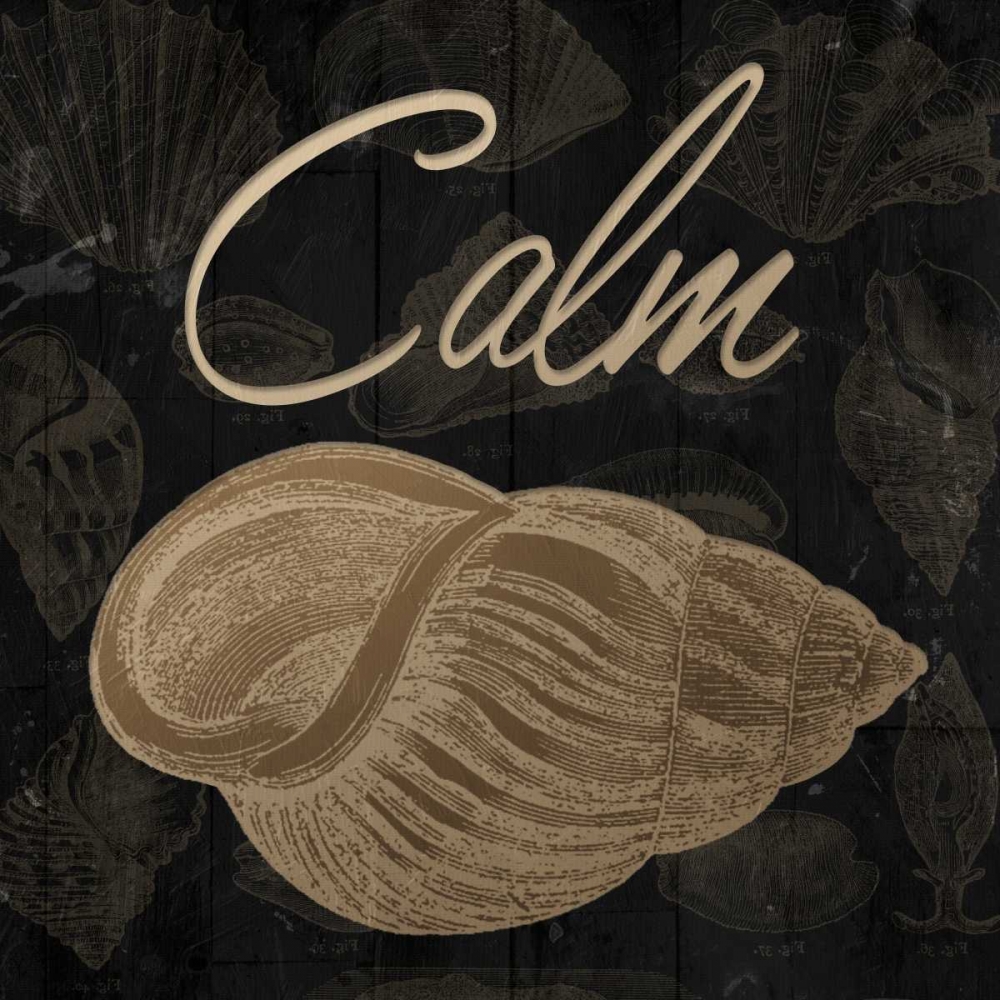 Calming Shell art print by Jace Grey for $57.95 CAD