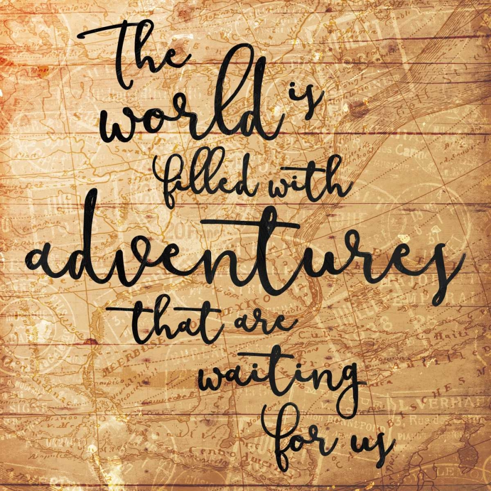 Adventures art print by Jace Grey for $57.95 CAD