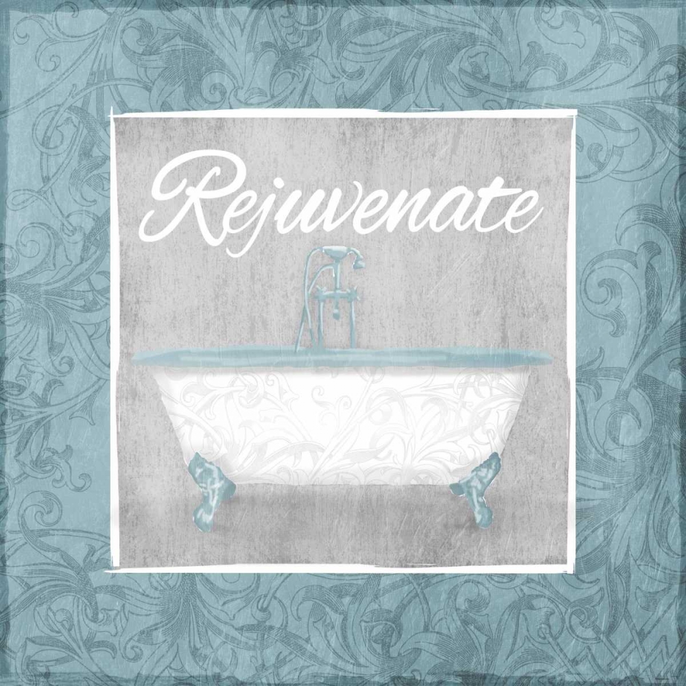 Rejuvenating Bath art print by Jace Grey for $57.95 CAD