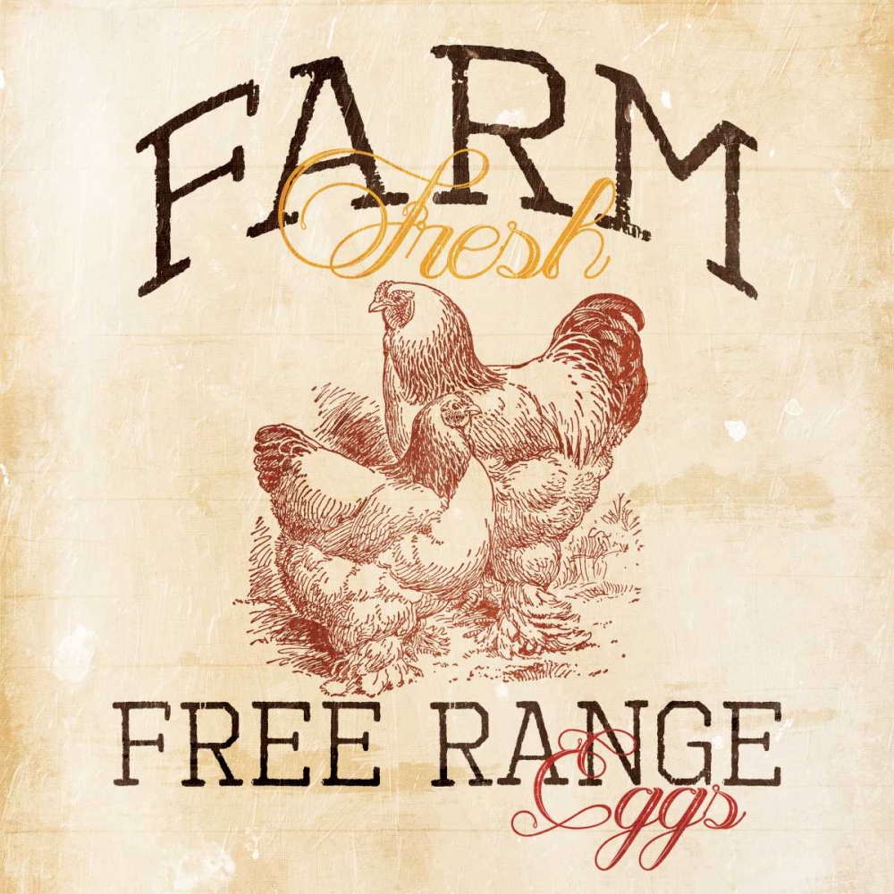 Farm Fresh art print by Jace Grey for $57.95 CAD