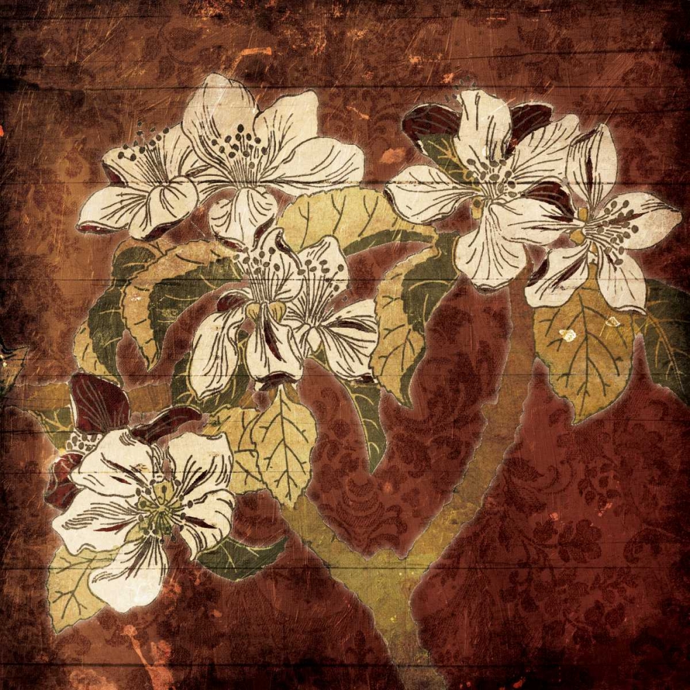 Ivory Floral Wood art print by Jace Grey for $57.95 CAD