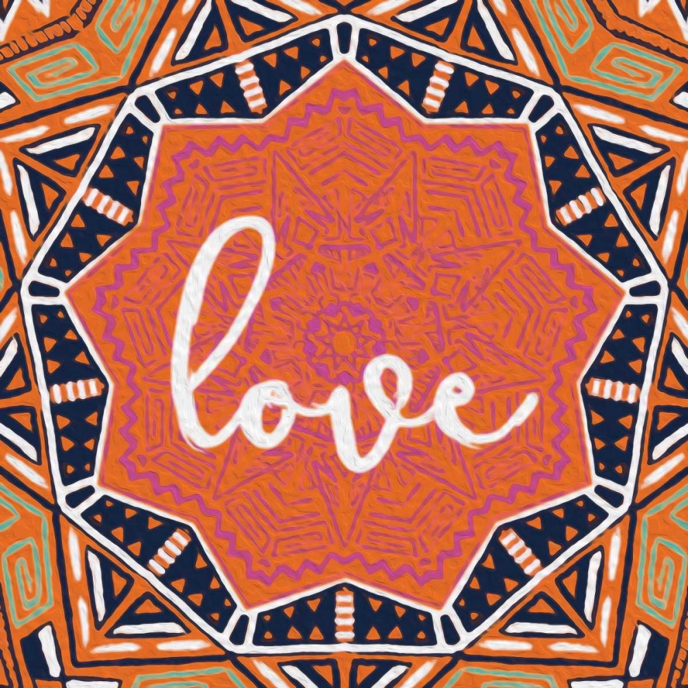 Bohemian Love art print by Jace Grey for $57.95 CAD