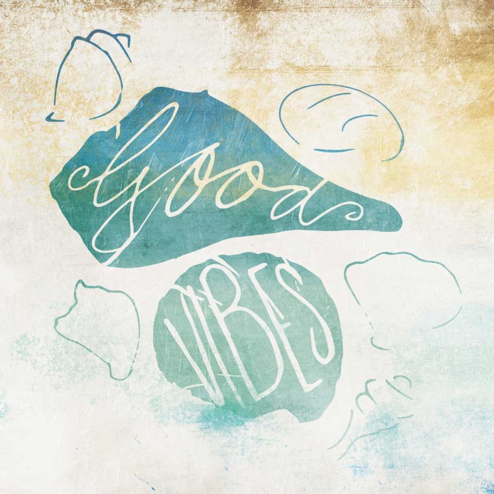 Good Vibes art print by Jace Grey for $57.95 CAD