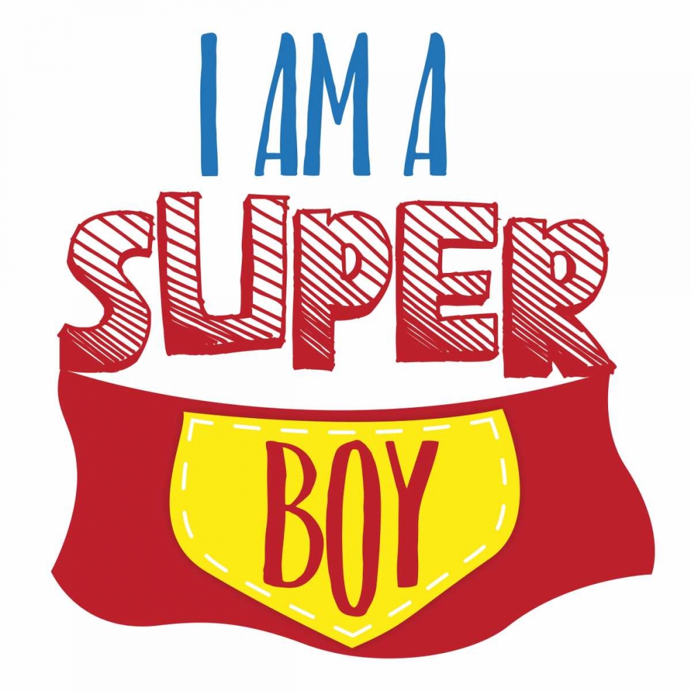 Super Boy art print by Jace Grey for $57.95 CAD